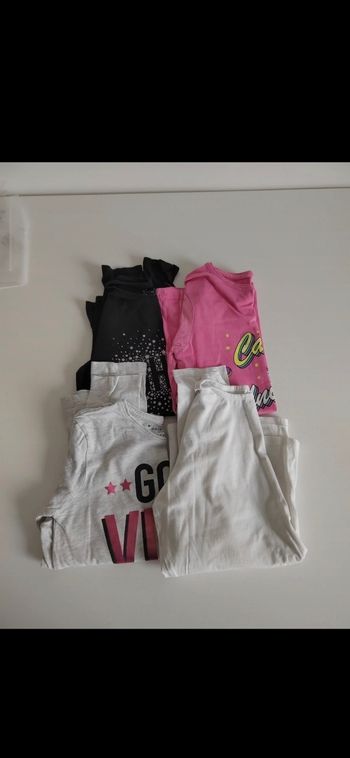 Lot de Tee-shirts fille