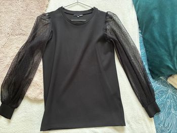 Tee shirt dentelle