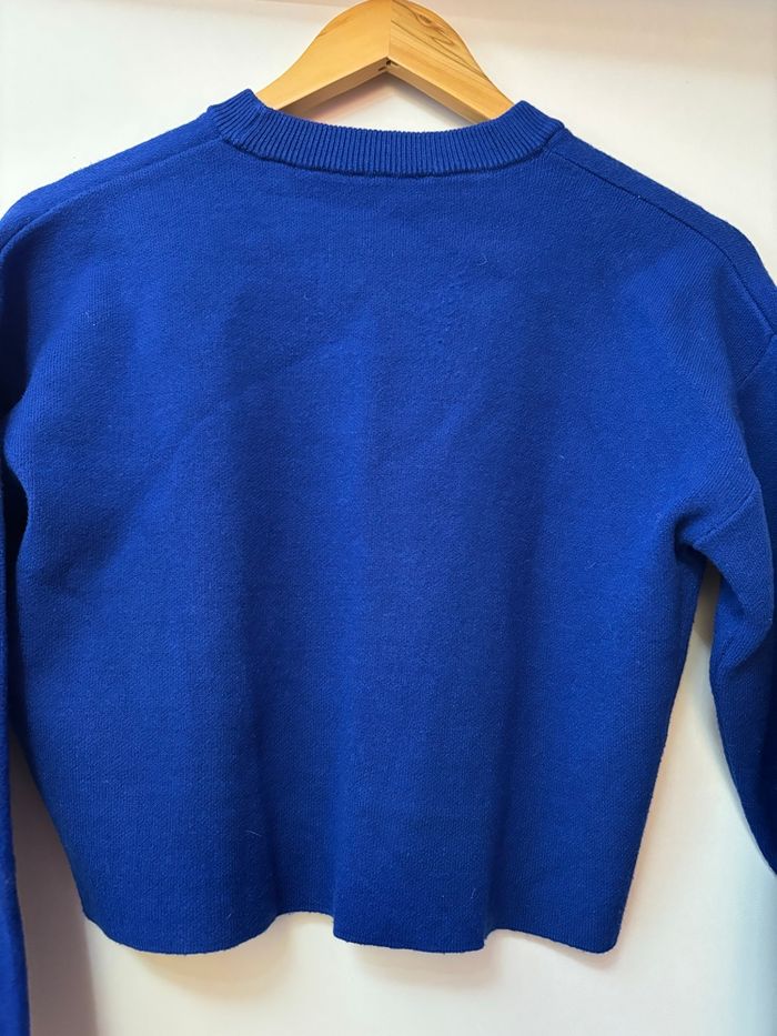 Pull bleu roi Jennyfer taille M - photo numéro 6