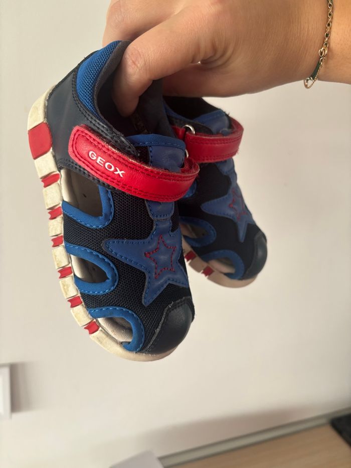 Geox Bébé garçon Sandal Iupidoo avec étoile T.25 - photo numéro 5