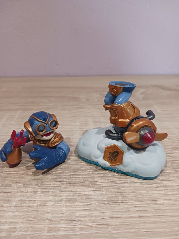 Figurine Skylanders Swap Force Boom Jet - photo numéro 6