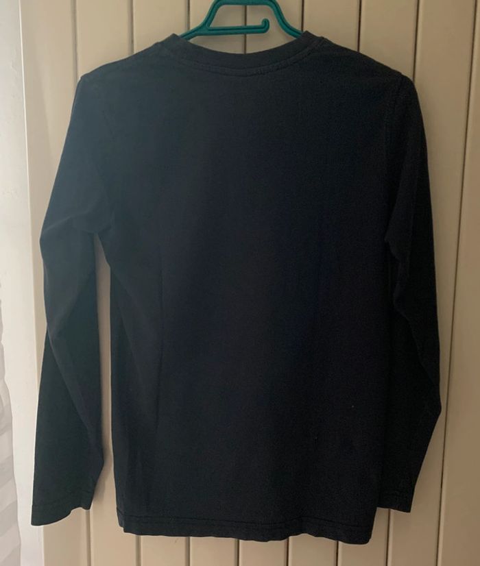 T-shirt manches longues Adidas 14 ans - photo numéro 3