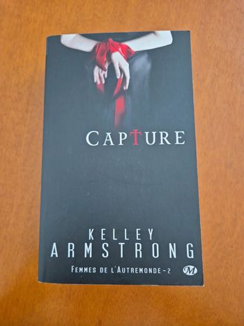 Livre capture de kelley Armstrong