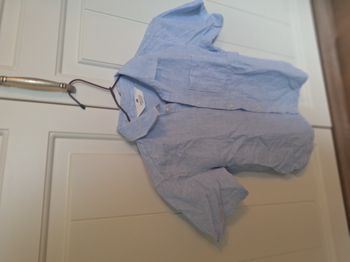 Chemise manches courtes garçon 8 ans