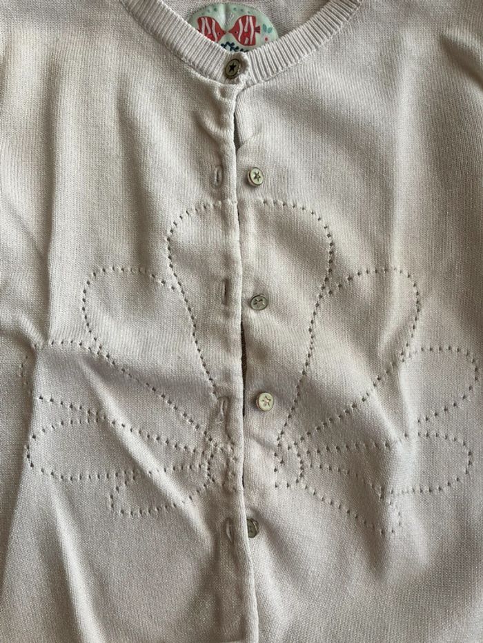 Gilet blanc fille 10 ans Sergent Major - photo numéro 3