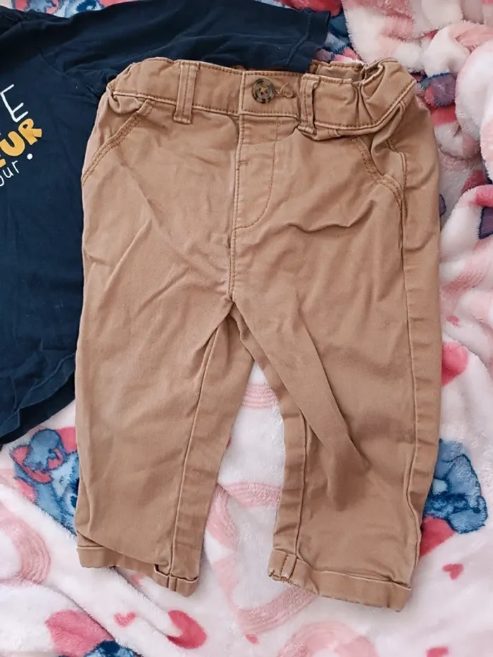 Ensemble Kiabi taille 12 mois - photo numéro 3