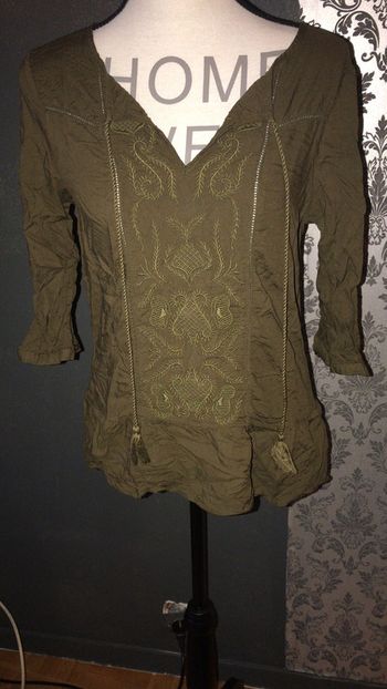 Haut /top camaïeu taille 38