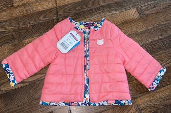 Veste sergent major  6 mois  Neuf avec étiquette