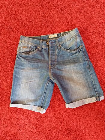 Short en jean homme S