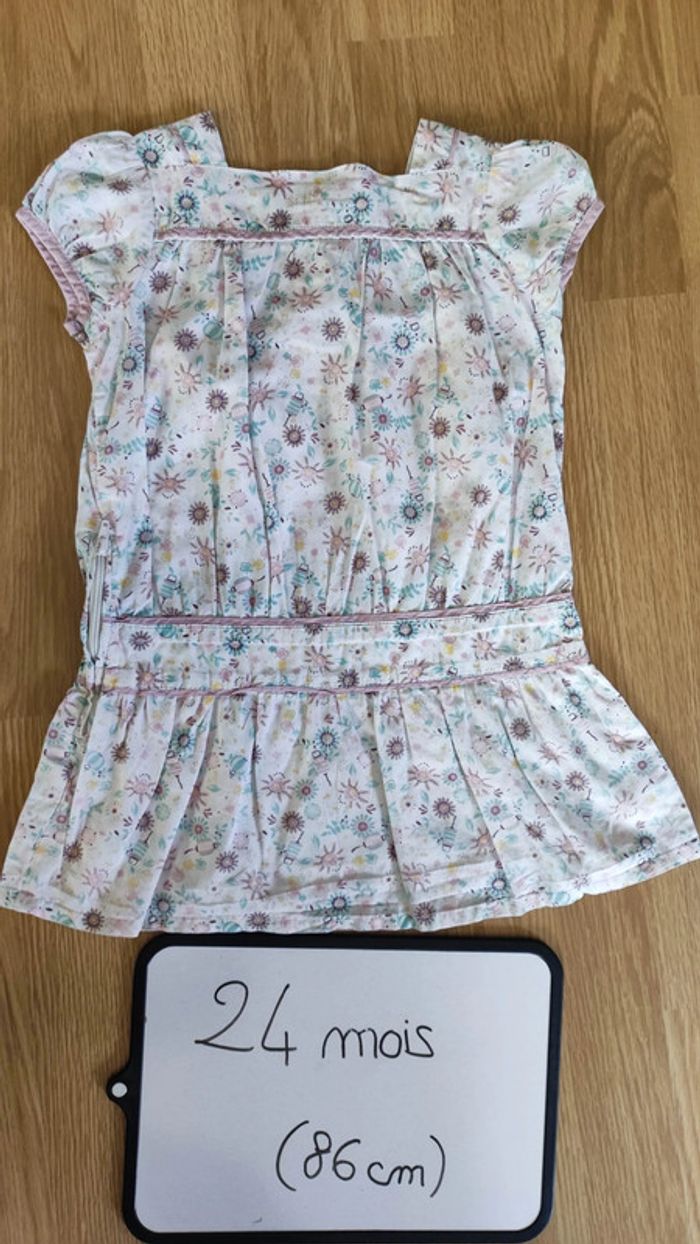 robe taille 24 mois, 86 cm - photo numéro 4