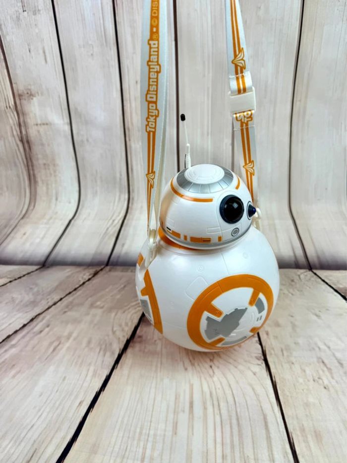Popcorn bucket Star Tour Star Wars droïd BB8 Tokyo Disneyland - photo numéro 11