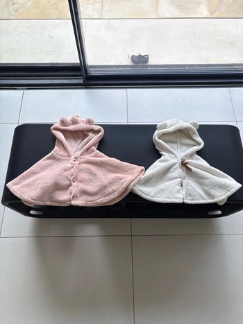 Lot poncho de voyage
