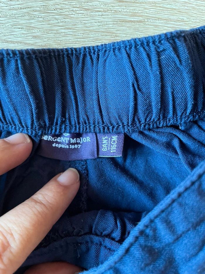 Short fille sergent major - photo numéro 2