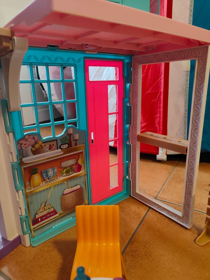 Maison de Barbie Malibu 2en1 - photo numéro 6