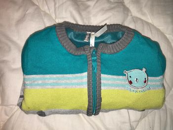 gilet doublé orchestra 3 mois