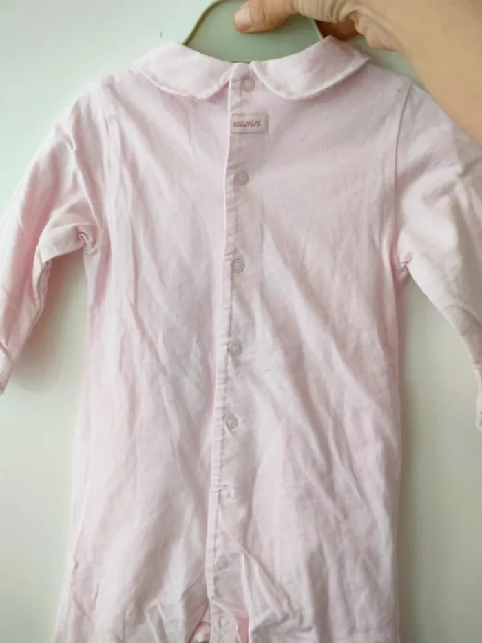 (a) Pyjama rose clair Catimini 12m - photo numéro 5