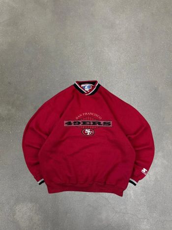 Sweat Vintage Starter NFL 49ers San Francisco