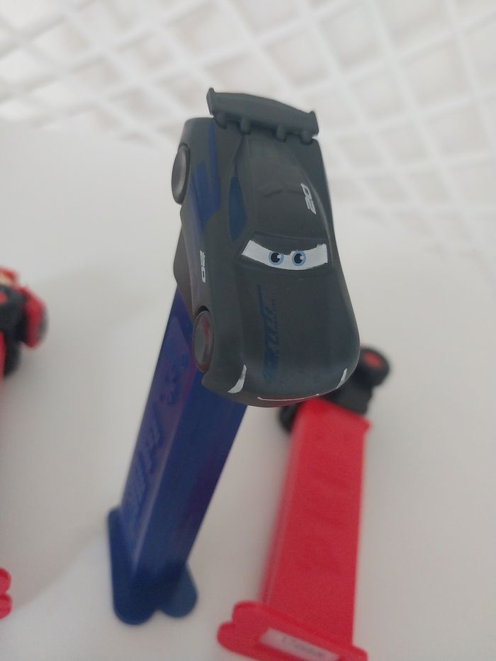 Distributeurs Pez car's et monster machine - photo numéro 6