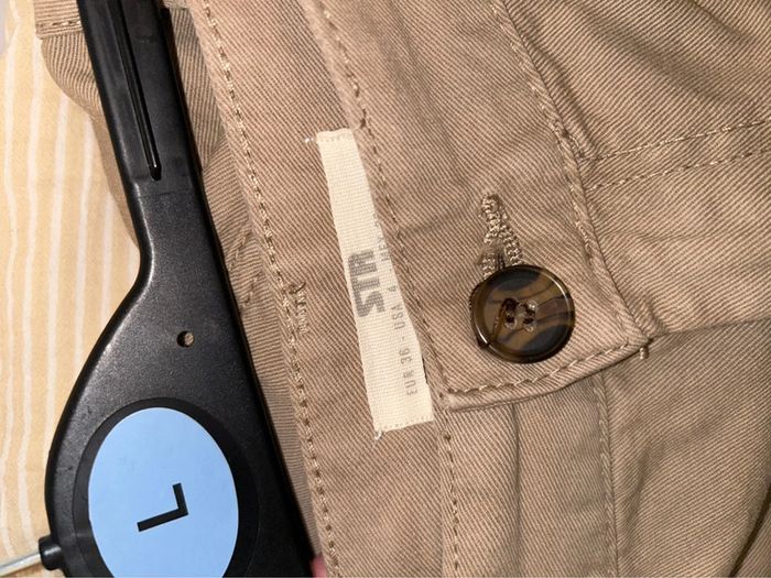 Pantalon cargo droit - photo numéro 3