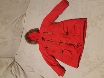 Jolie parka chaude fille, 3 en 1: Automne/ Hiver