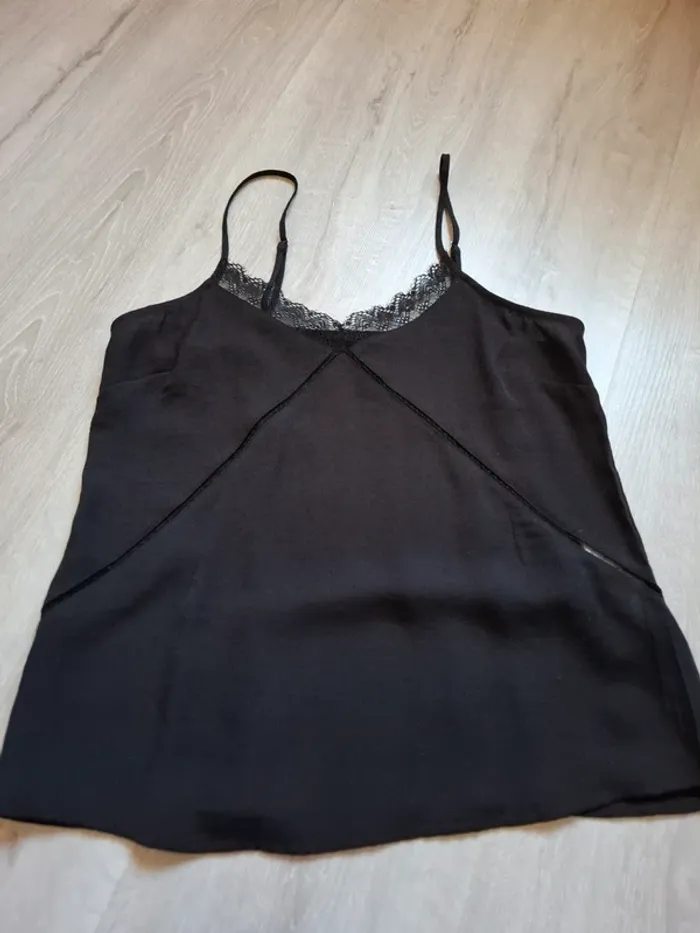 Débardeur noir etam XS