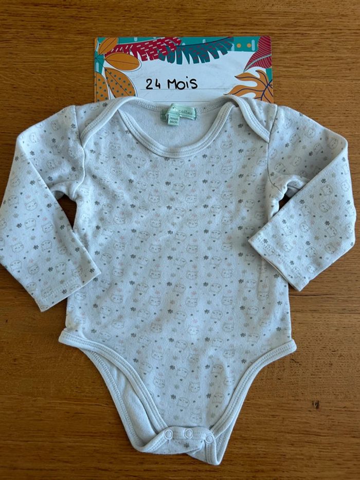 Lot de bodies ML fille - 16 pièces - 24 mois - photo numéro 13
