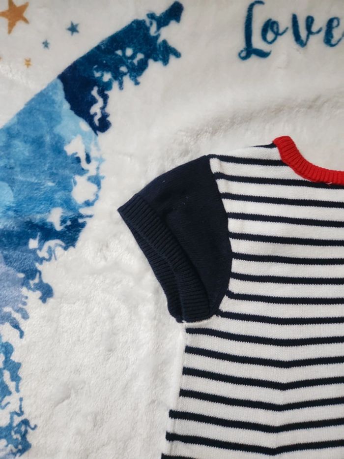 Robe hiver manches courtes Orchestra 18 mois 81 cm - photo numéro 8