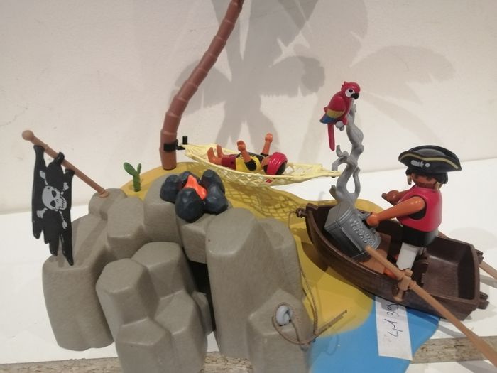 Île des pirates playmobil - photo numéro 4