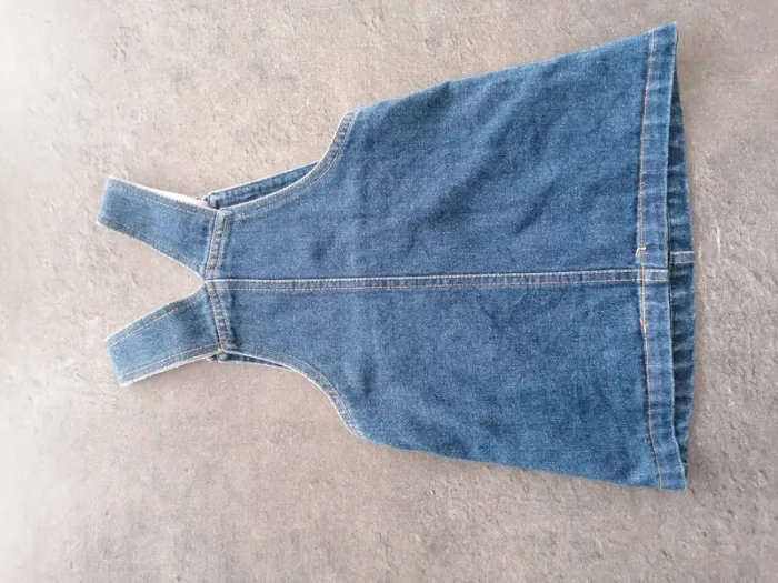 Robe salopette bébé fille - photo numéro 3
