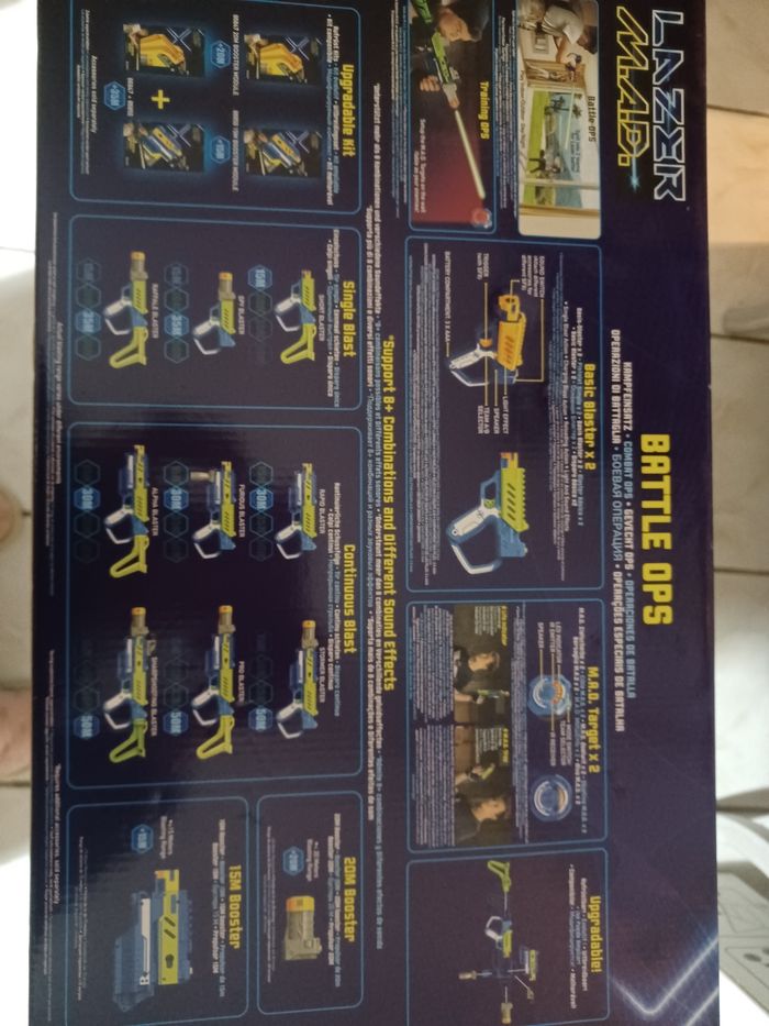 Pistolets lazer mad battle ops - photo numéro 4