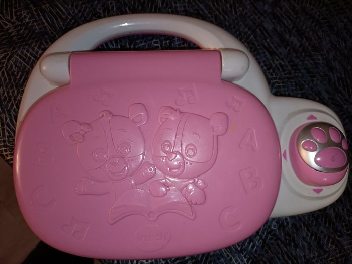 Ordi p'tit Génois Ourson vtech - photo numéro 2