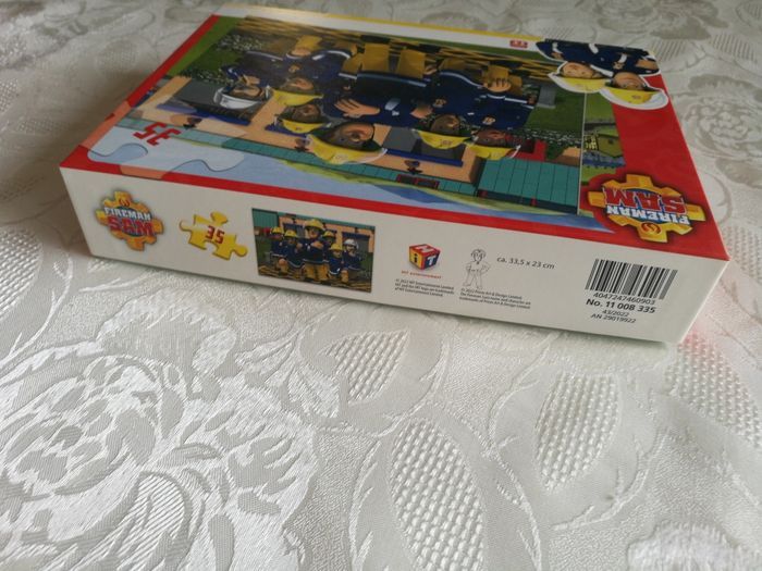 Puzzle Sam le pompier complet - photo numéro 3