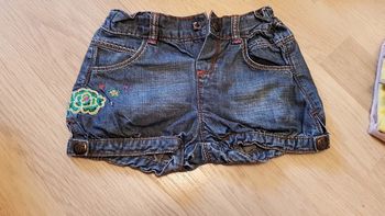 Short catimini 2 ans