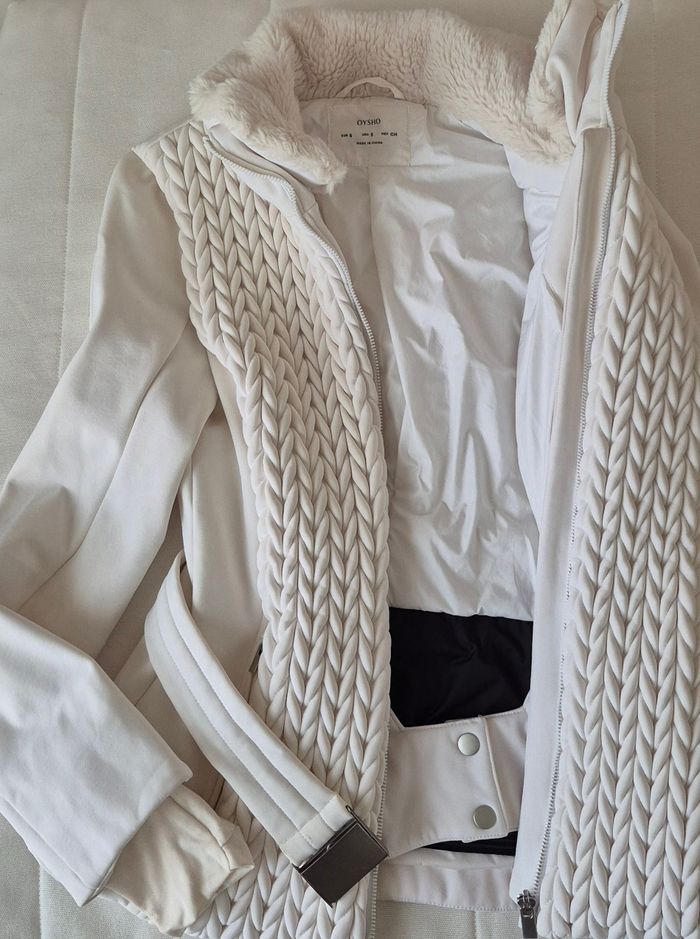 Veste hiver et neige oysho T.36 - photo numéro 5