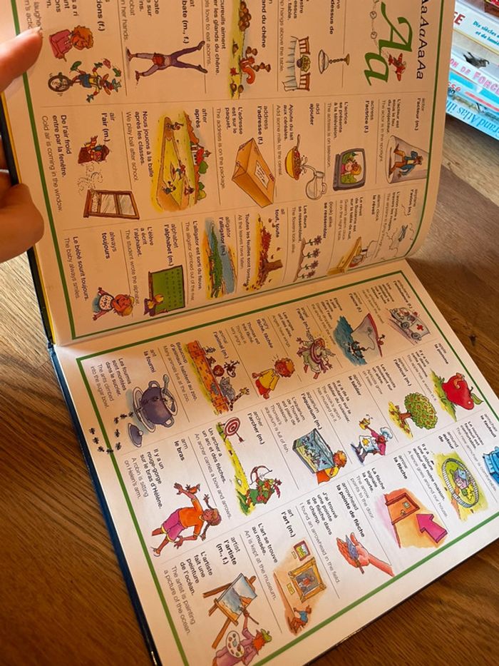 Livre Just Look’n French Picture dictionary - photo numéro 8