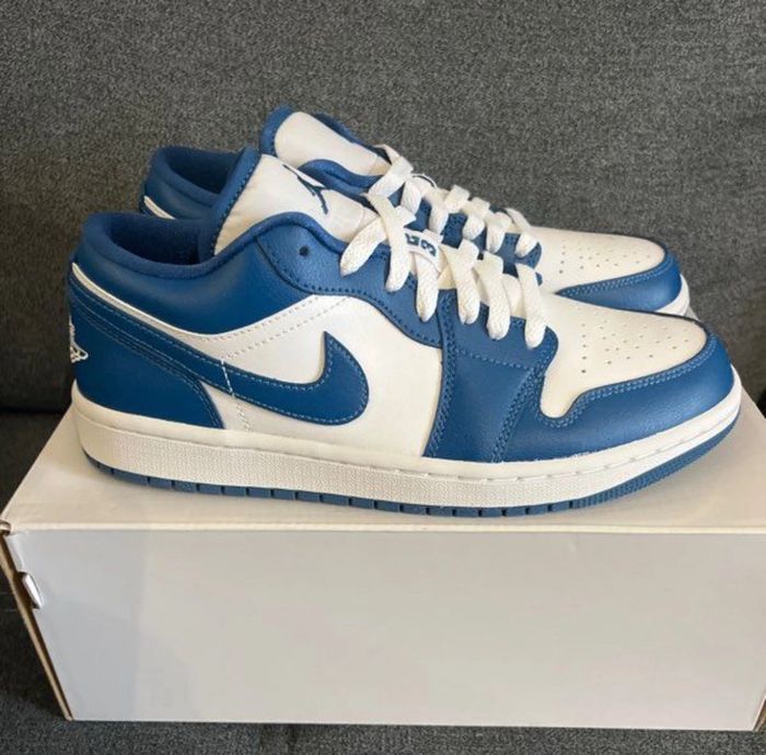 Jordan 1 marina blue - photo numéro 3