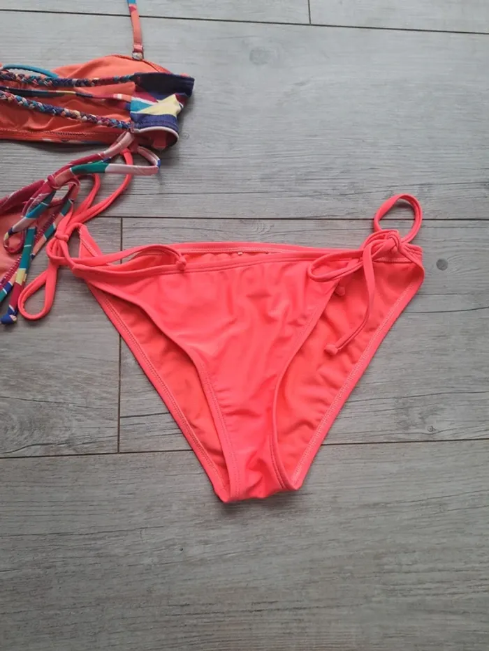 Maillot de bain 3 pièces roxy 36 - photo numéro 5