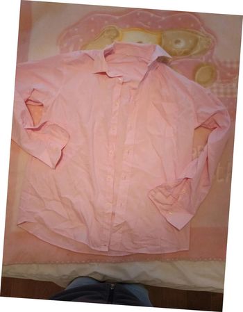 Chemise rose