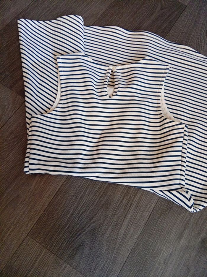 Robe a rayures - photo numéro 5