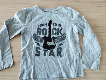 maillot manches longues - LH 8 ans