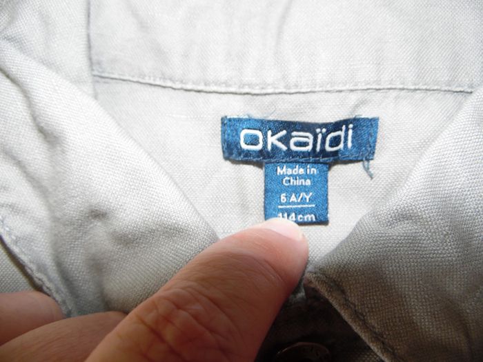 Veste grise okaïdi 6 ans - photo numéro 2