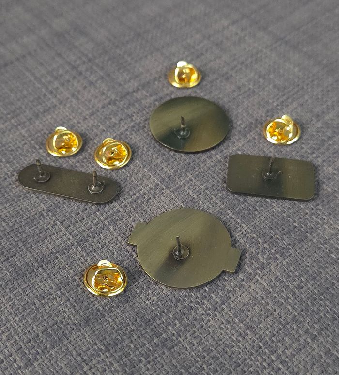 Lot 4 pin's Barbour vintage - photo numéro 9