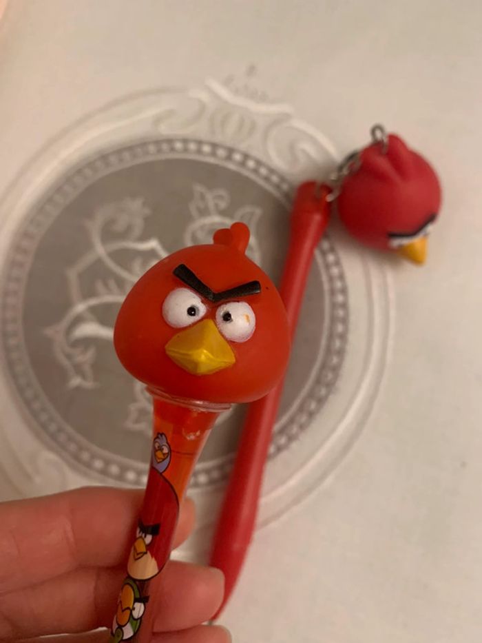 Lot de 2 stylos Angry Birds - photo numéro 2