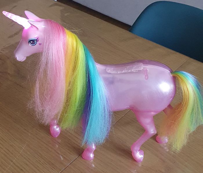 Barbie dreamtopia avec licorne - photo numéro 4