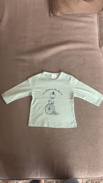 T shirt manches longues