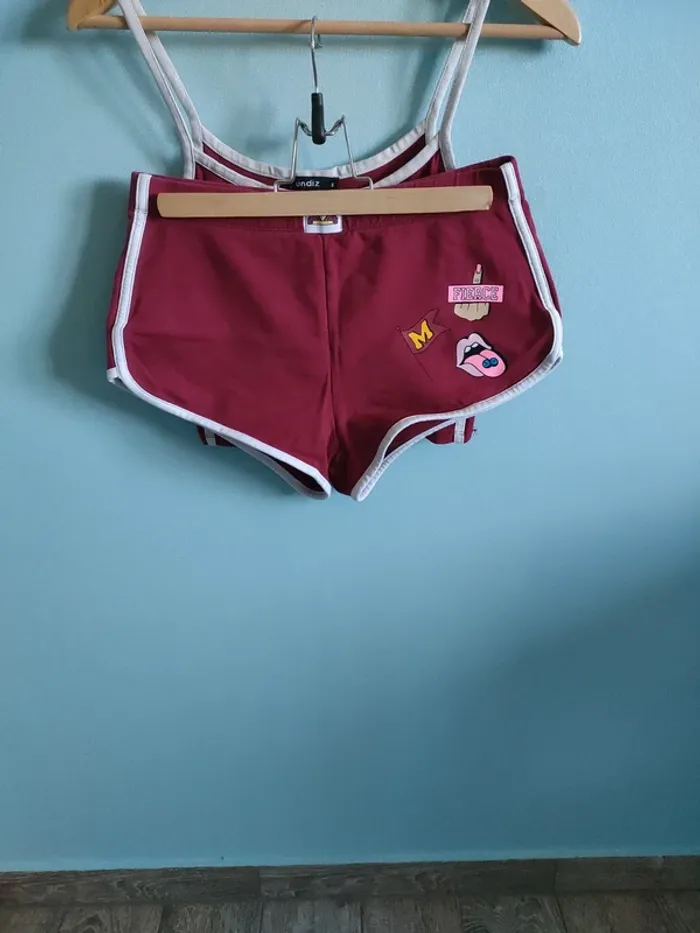 Pyjama deux pièces - photo numéro 4