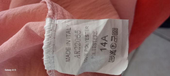 Robe rose 14 ans - photo numéro 3