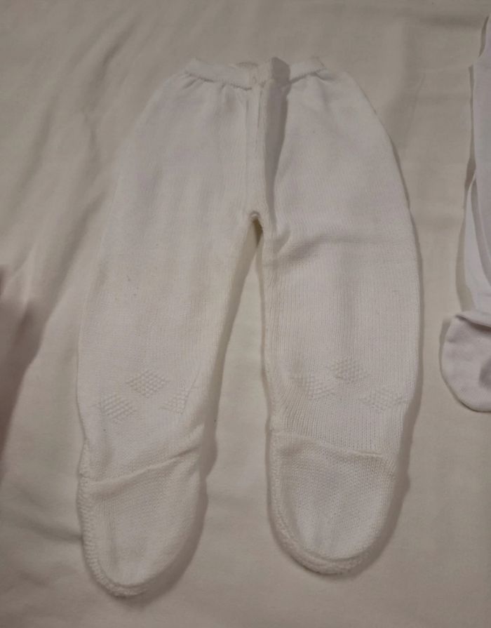 Lot de 7 divers pantalons fille 3mois - photo numéro 3