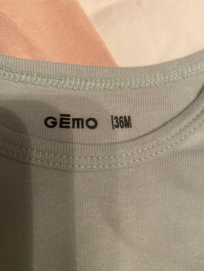 2 bodys manches longues - photo numéro 2