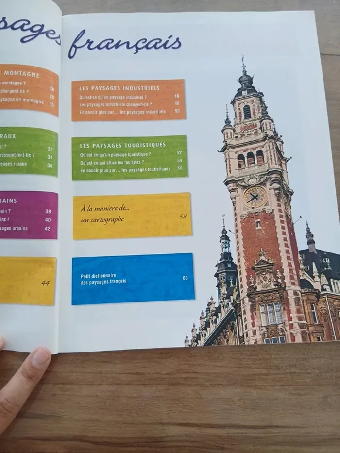 Les dossiers hachette les paysages français cycle 3 - photo numéro 4